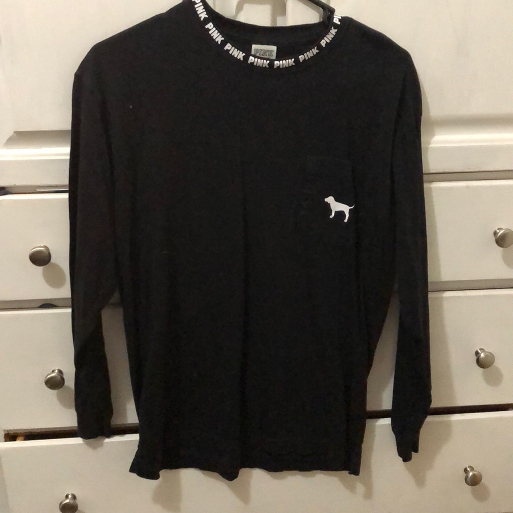 Black shirt